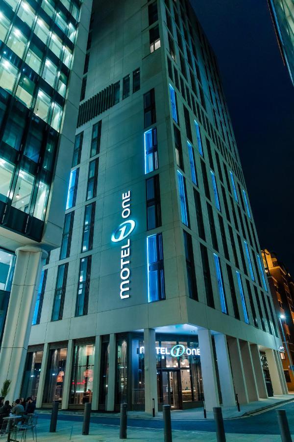 Motel One Manchester-St. Peter'S Square Exterior foto