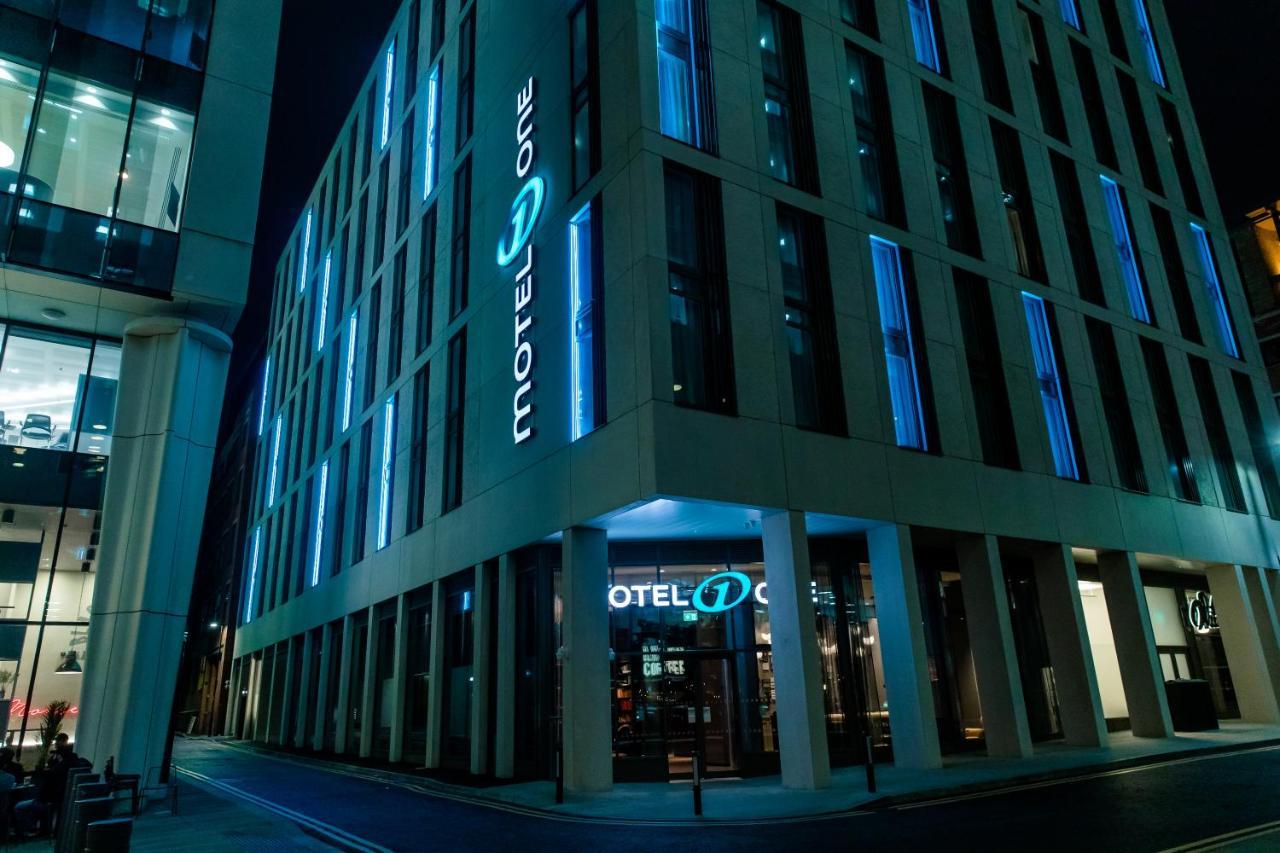 Motel One Manchester-St. Peter'S Square Exterior foto